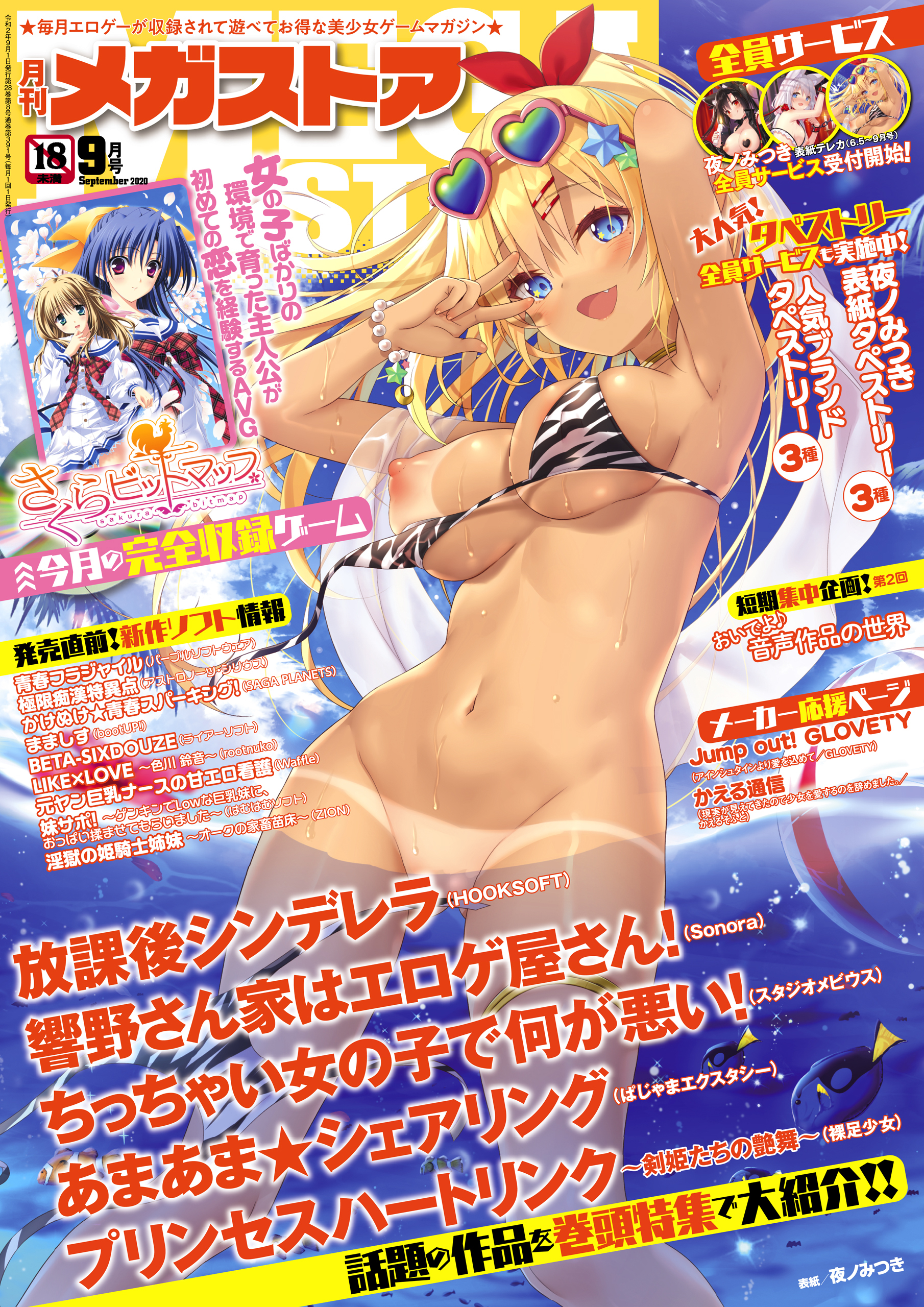 メガストア2020年9月号