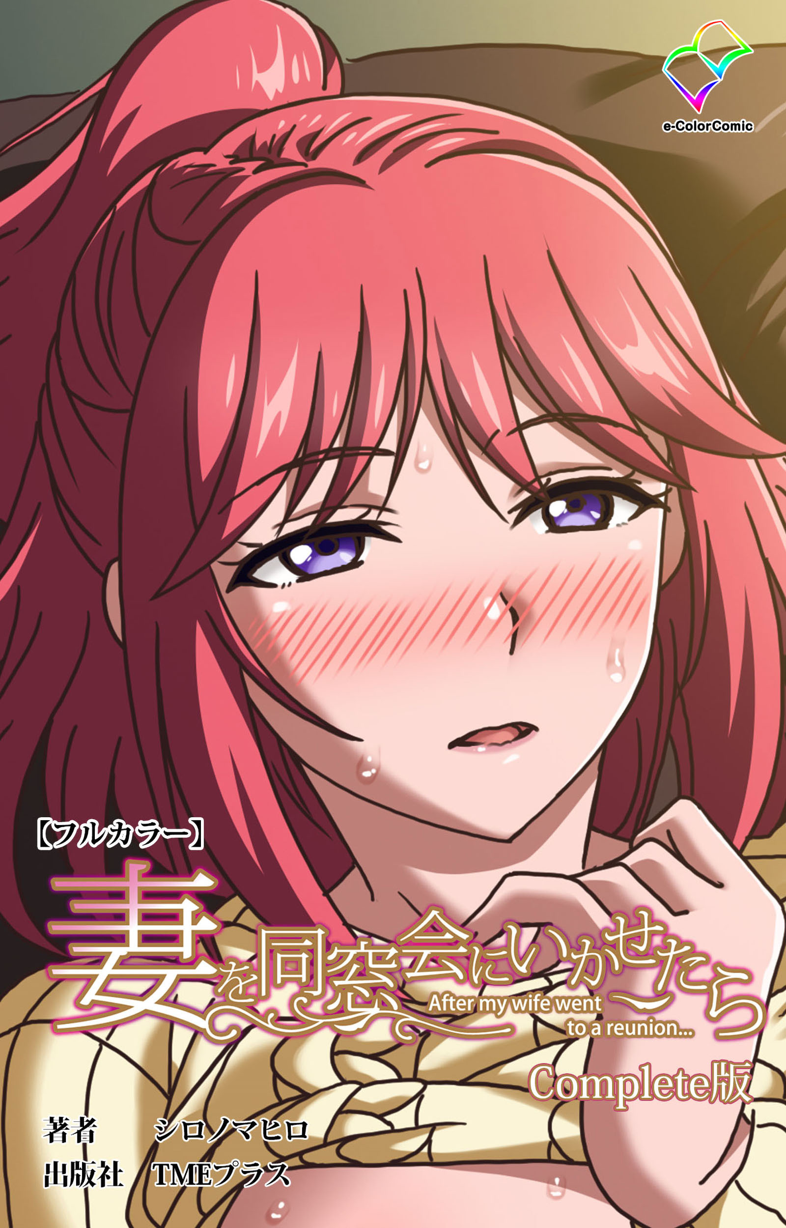 妻を同窓会にいかせたら Complete版【フルカラー】