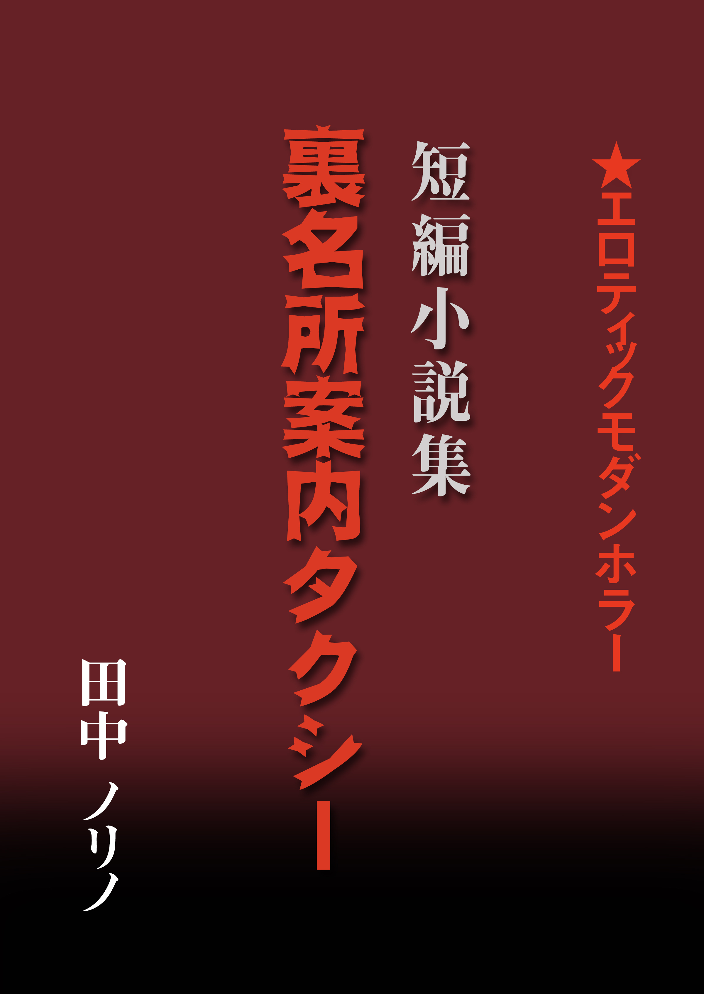 短篇小説集・裏名所案内タクシー