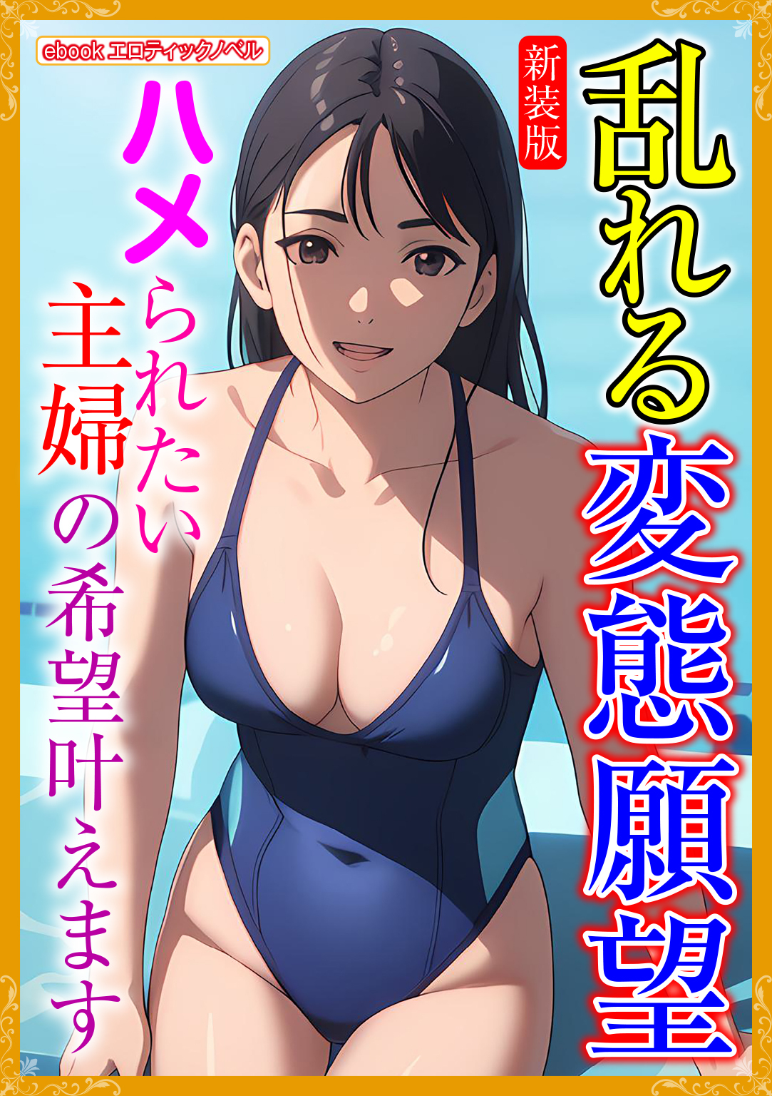 ［新装版］乱れる変態願望