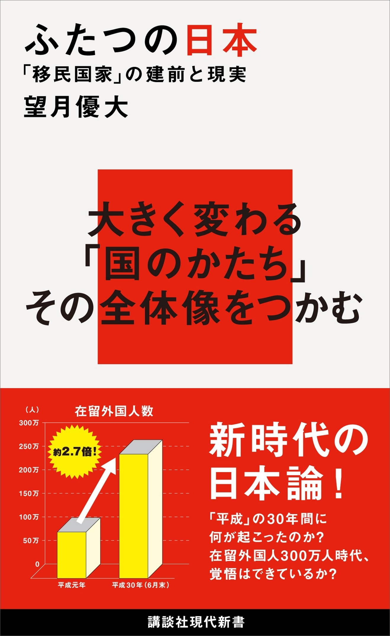ふたつの日本　「移民国家」の建前と現実
