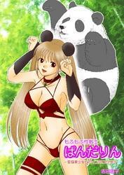 もふもふ性戦士ぱんだりん　－変身美少女ヒロインのユウウツ－