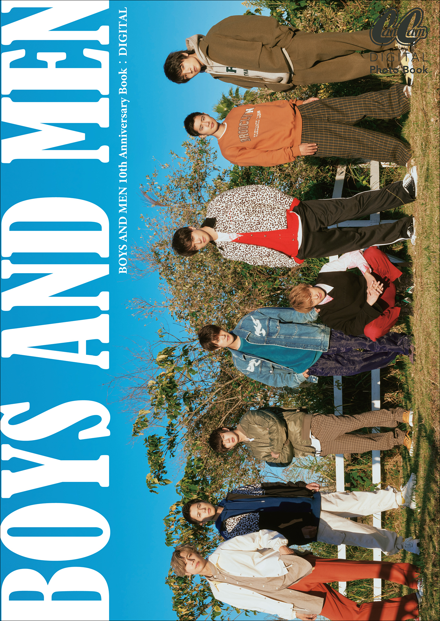 BOYS AND MEN 10th Anniversary Book DIGITAL photo by CanCam