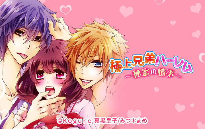 極上兄弟ハーレム〜秘蜜の情事〜