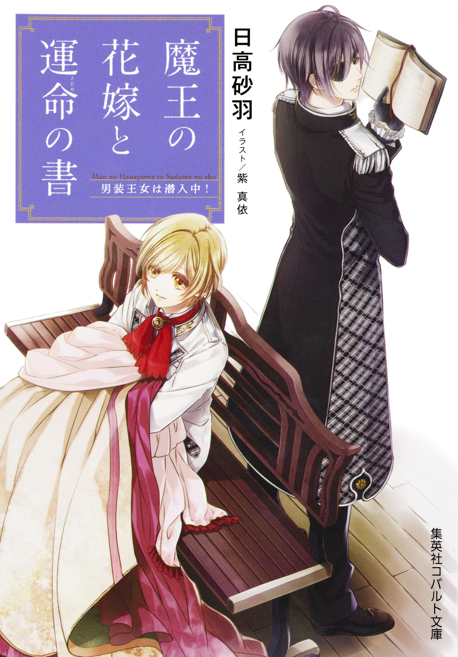 魔王の花嫁と運命の書　男装王女は潜入中！