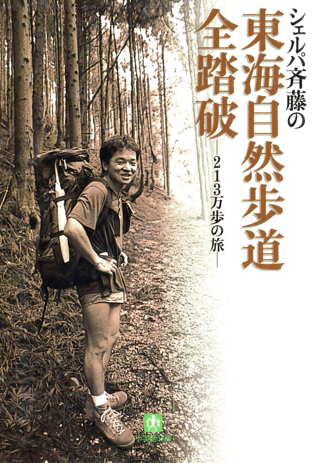 シェルパ斉藤の東海自然歩道全踏破（小学館文庫）