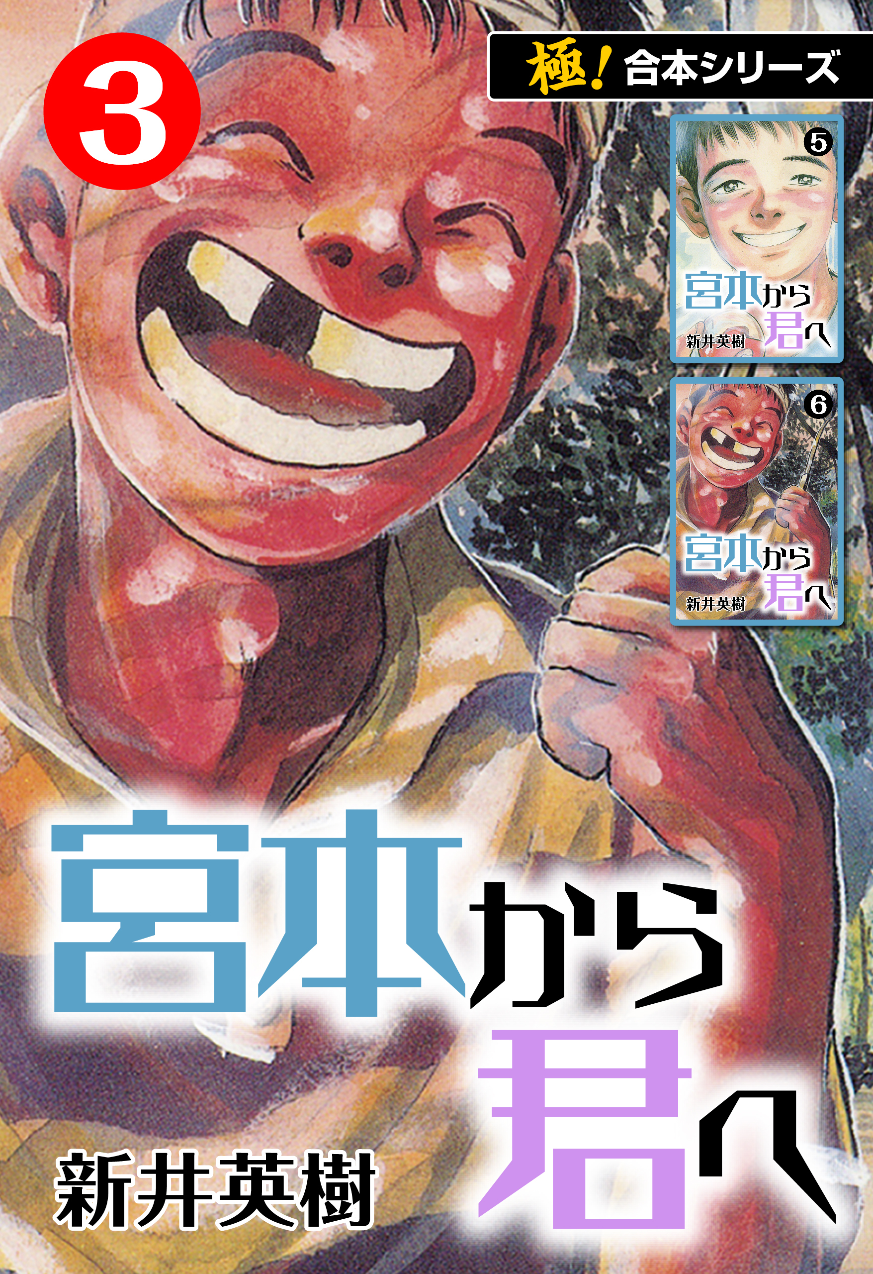 【極！合本シリーズ】宮本から君へ3巻