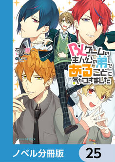 BLゲームの主人公の弟であることに気がつきました【ノベル分冊版】 25