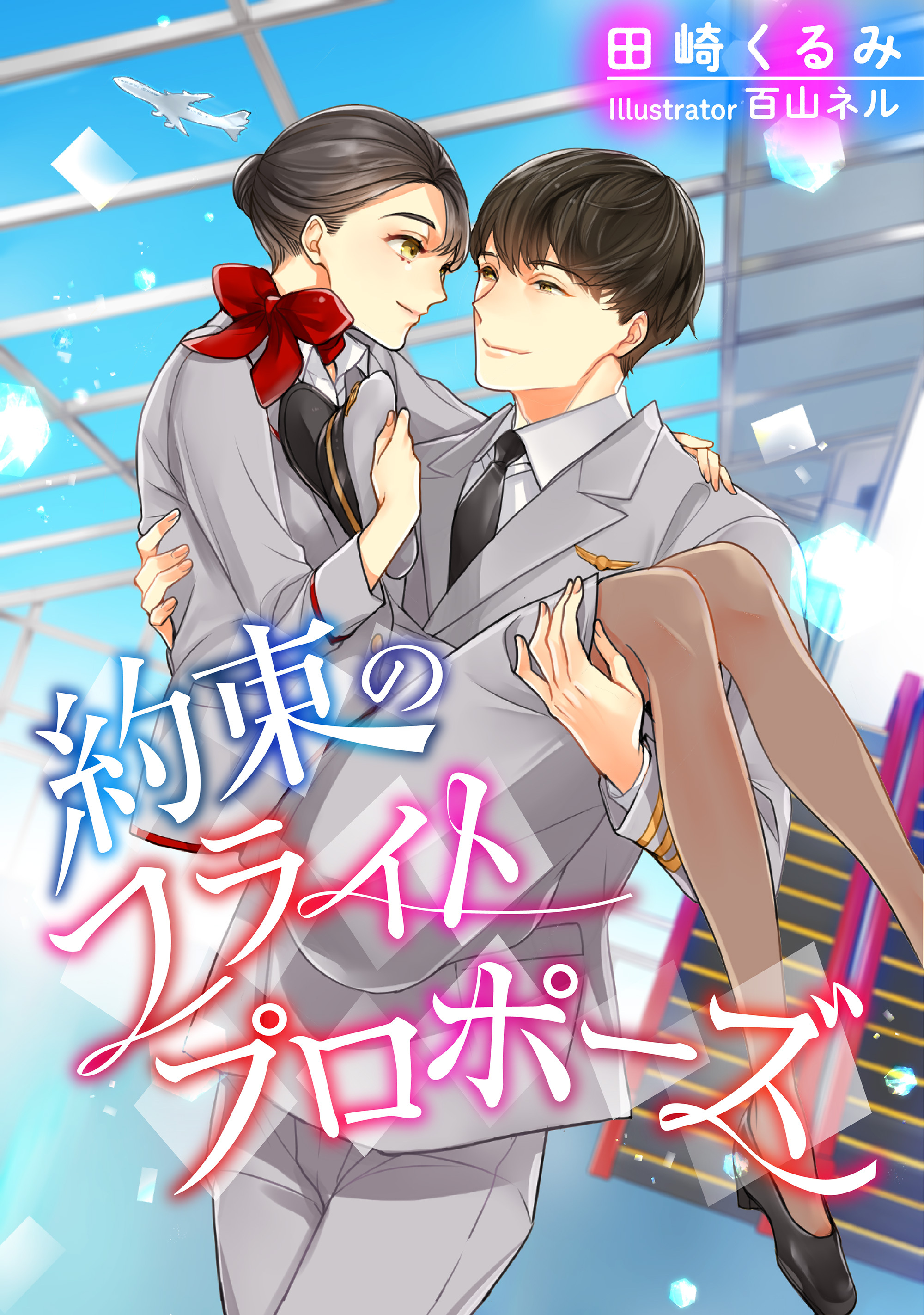 約束のフライトプロポーズ