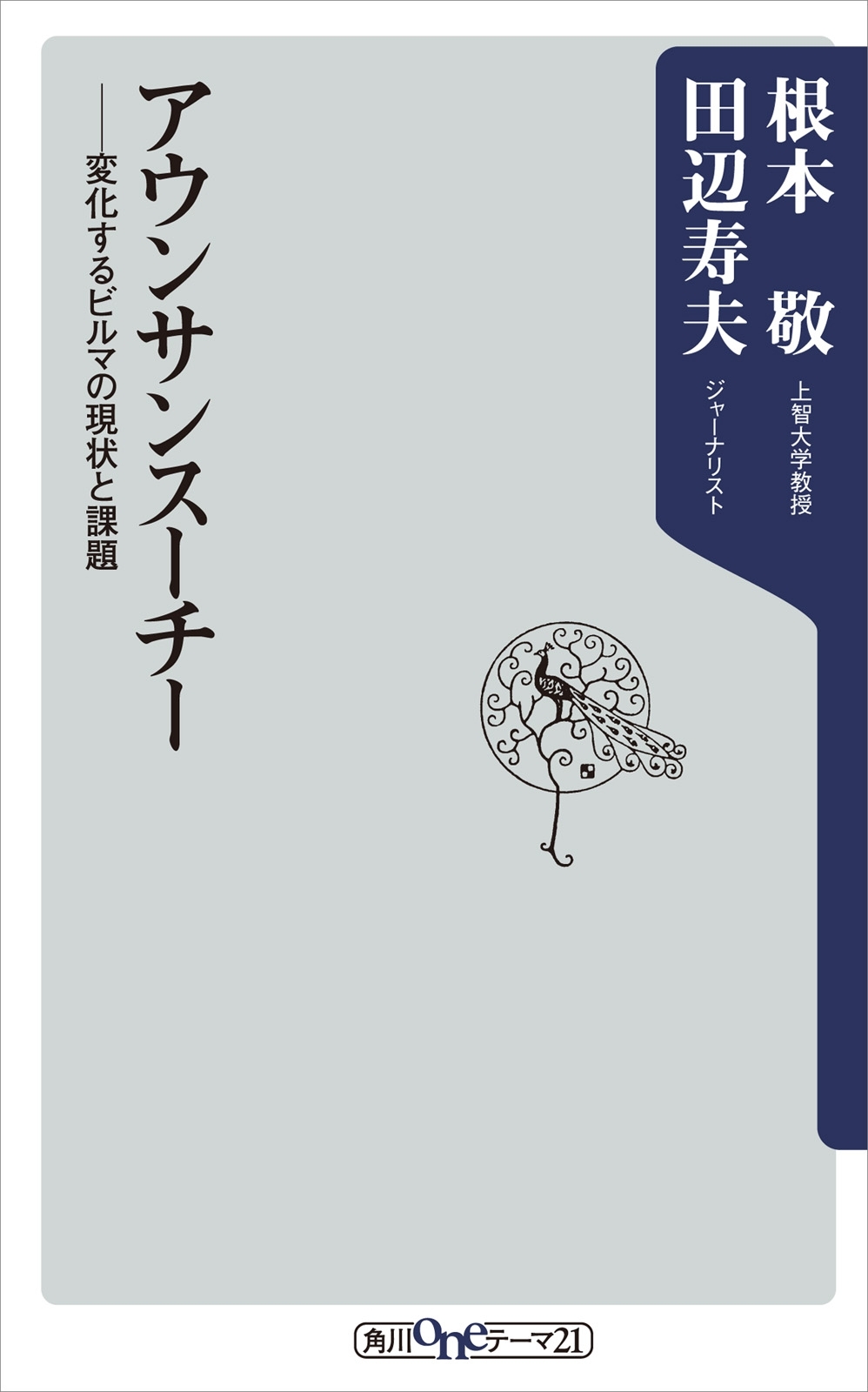 アウンサンスーチー　変化するビルマの現状と課題