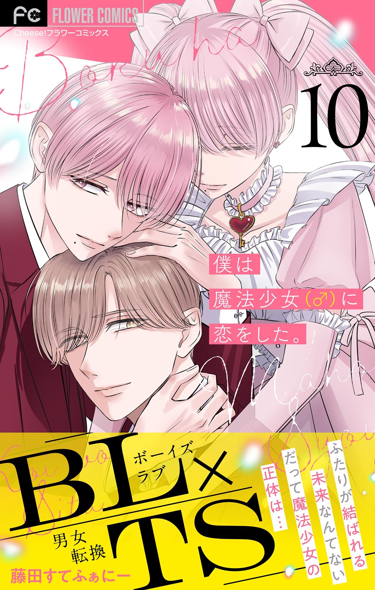 僕は魔法少女（♂）に恋をした。【マイクロ】