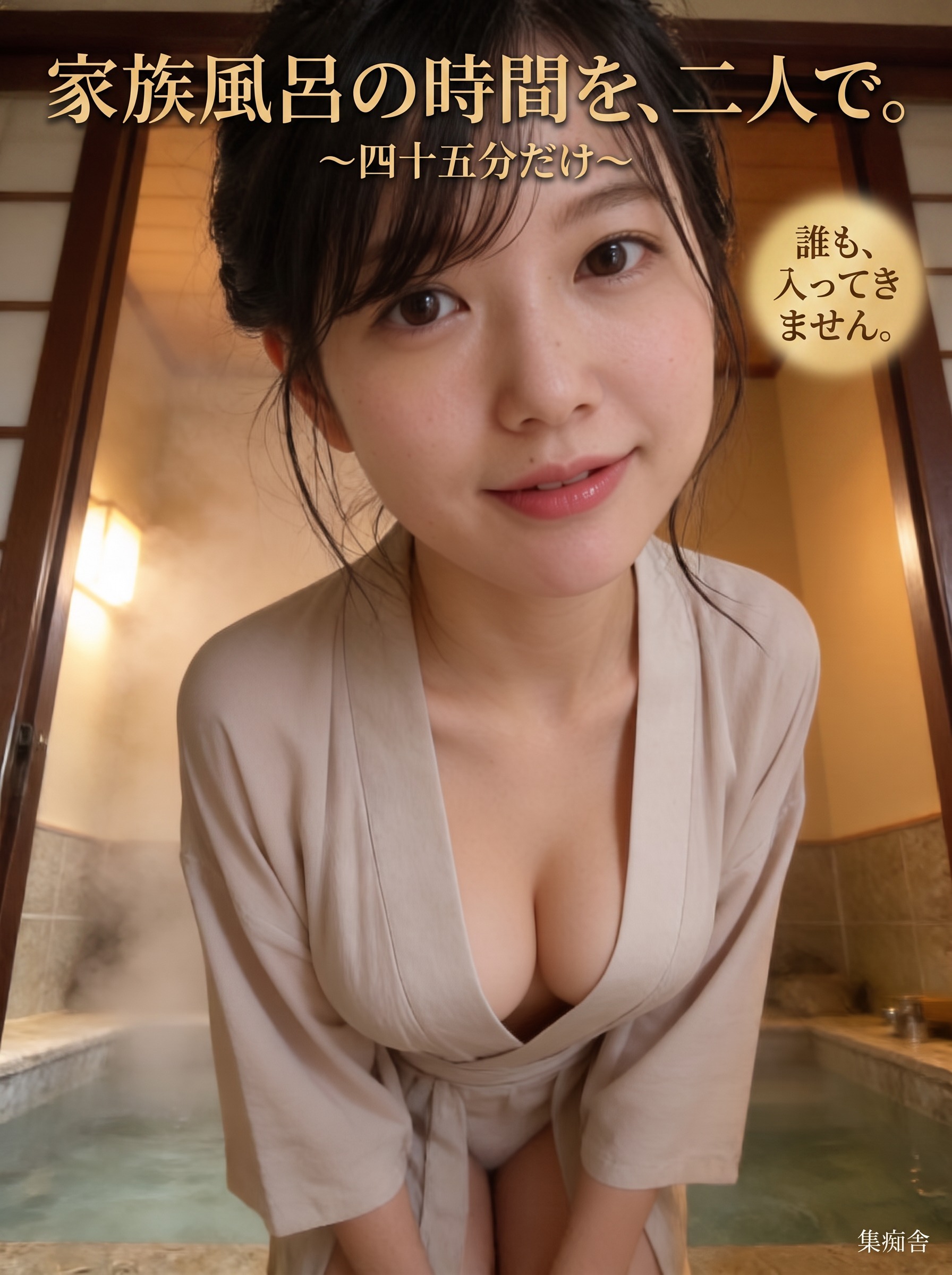 家族風呂の時間を、二人で。 ～四十五分だけ～