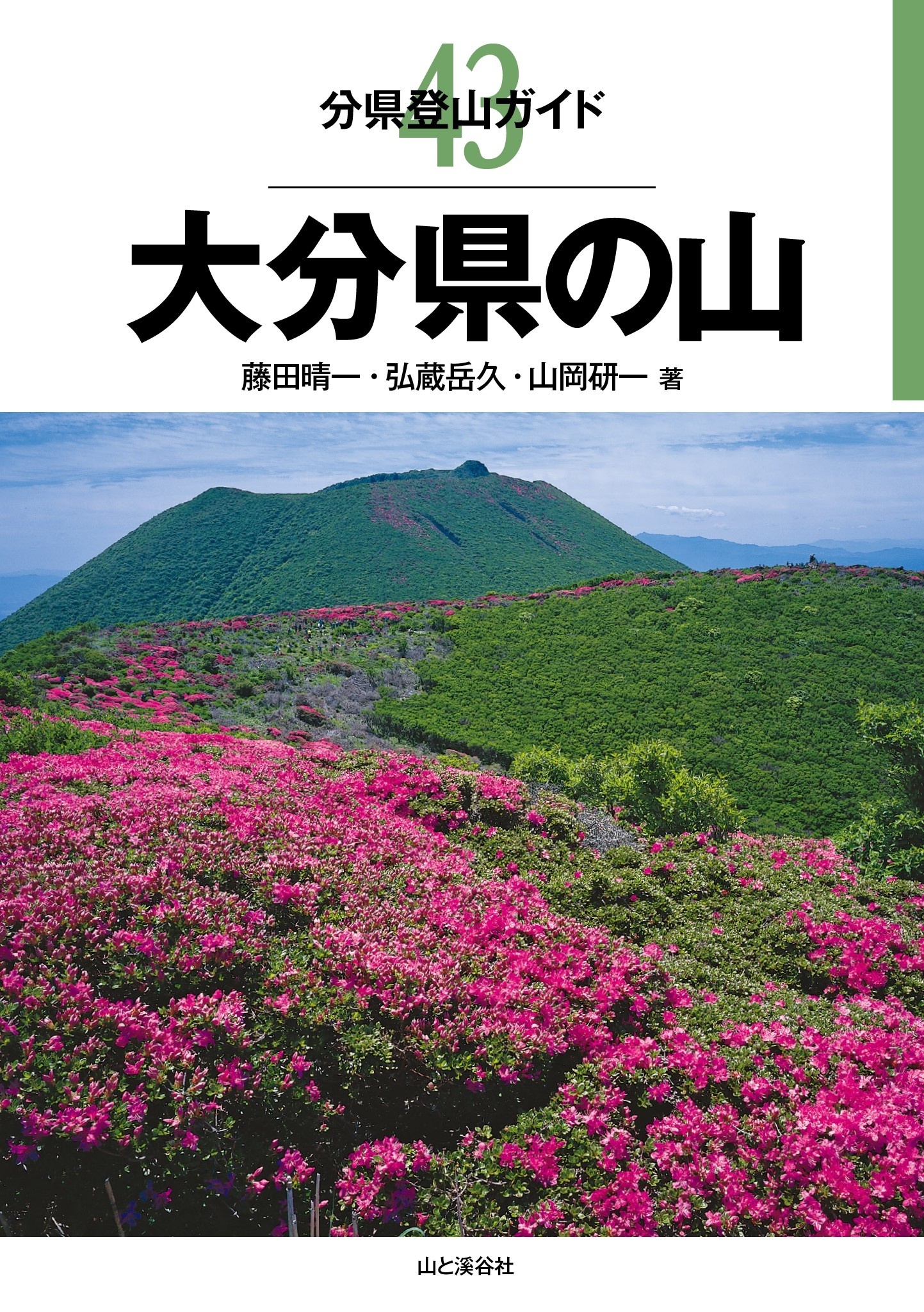 分県登山ガイド43　大分県の山