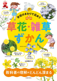 学校のまわりで出あう 草花・雑草ずかん(池田書店)