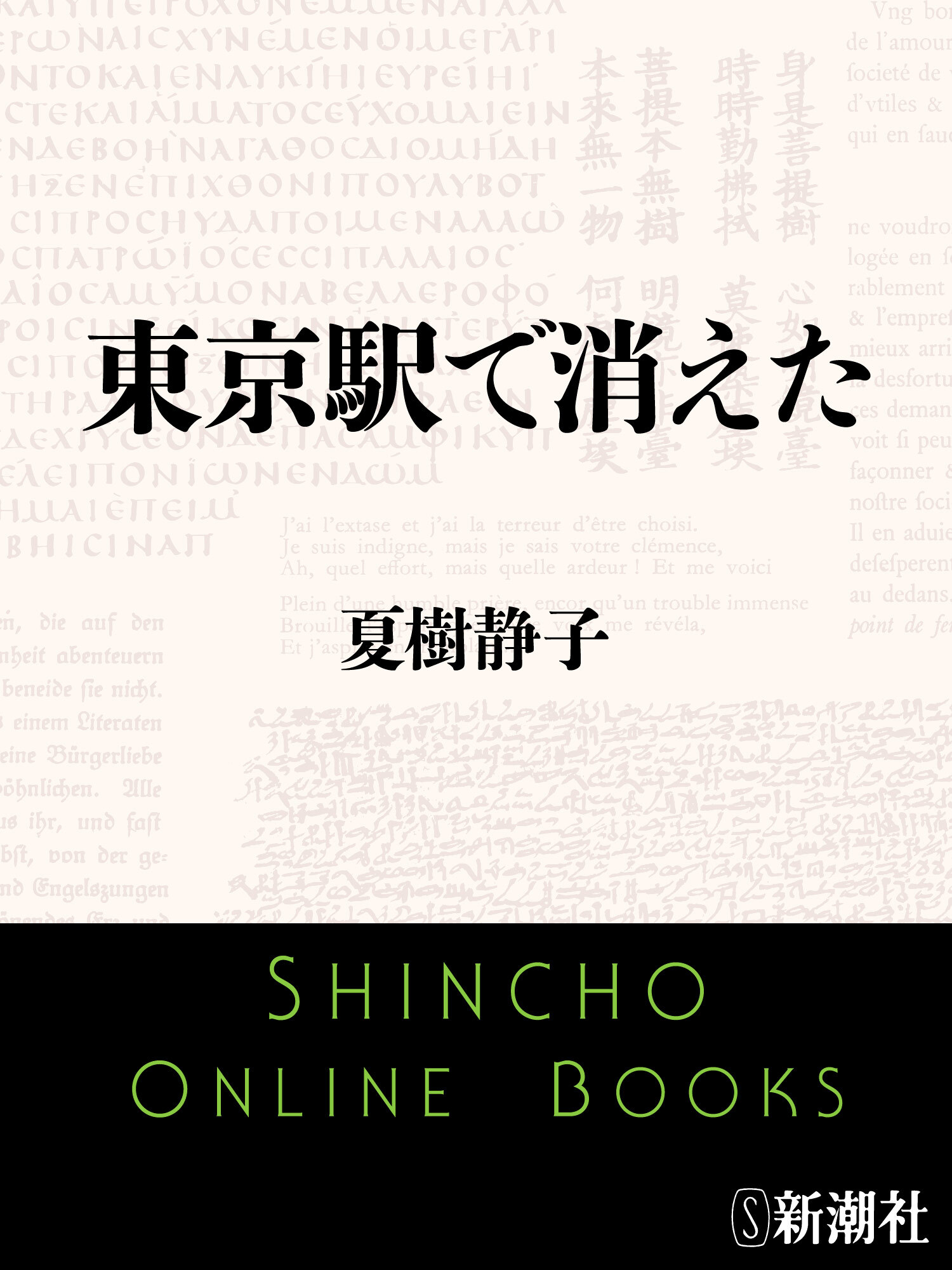 東京駅で消えた