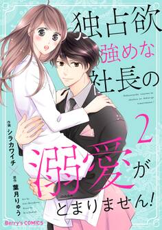 独占欲強めな社長の溺愛がとまりません!2巻