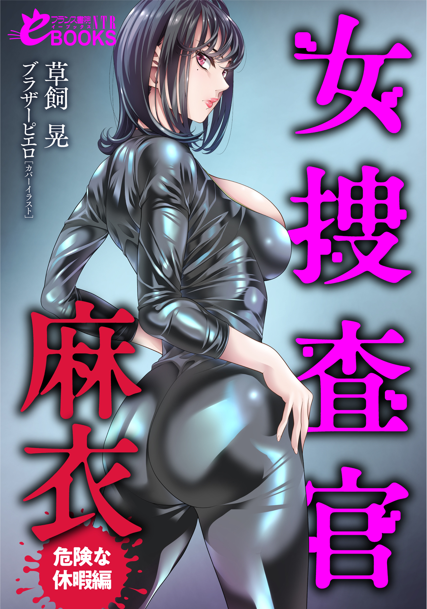 女捜査官・麻衣