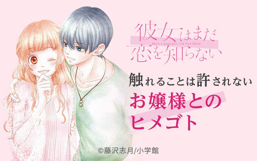 彼女はまだ恋を知らない