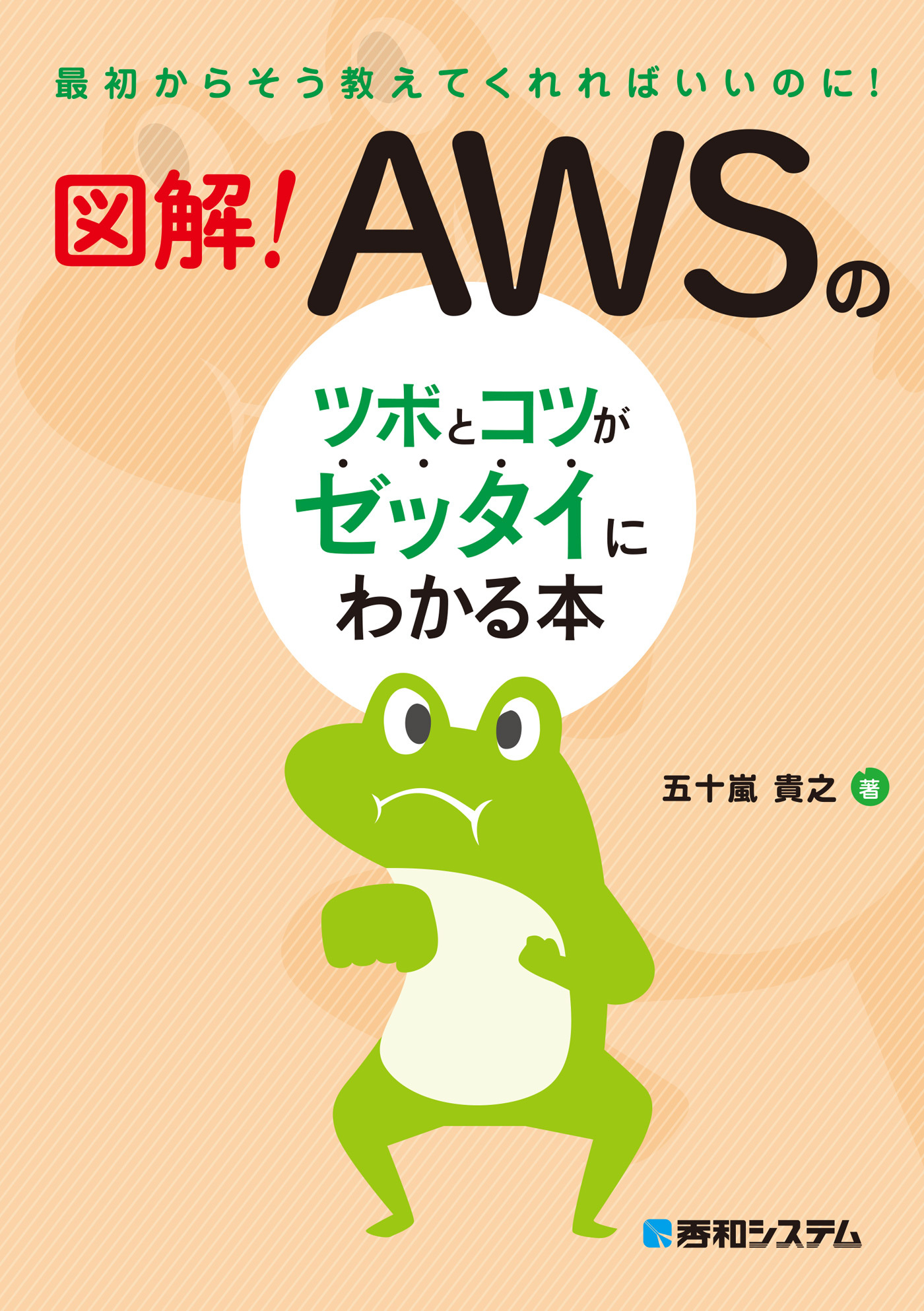 図解！ AWSのツボとコツがゼッタイにわかる本