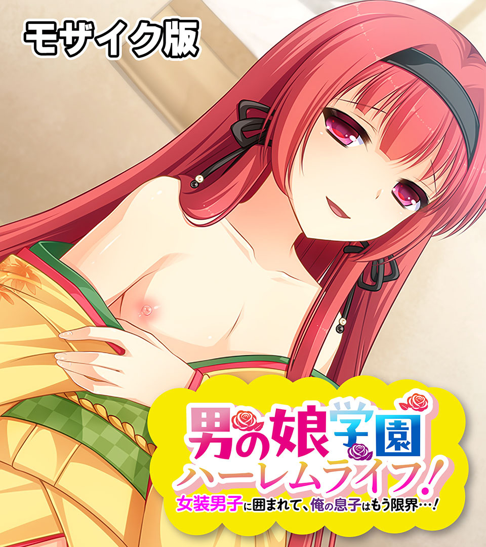 男の娘学園ハーレムライフ！ ～女装男子に囲まれて、俺の息子はもう限界…！～ モザイク版