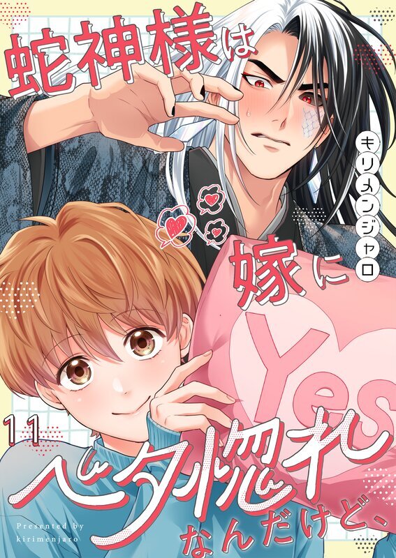 蛇神様は嫁にベタ惚れなんだけど、(11)