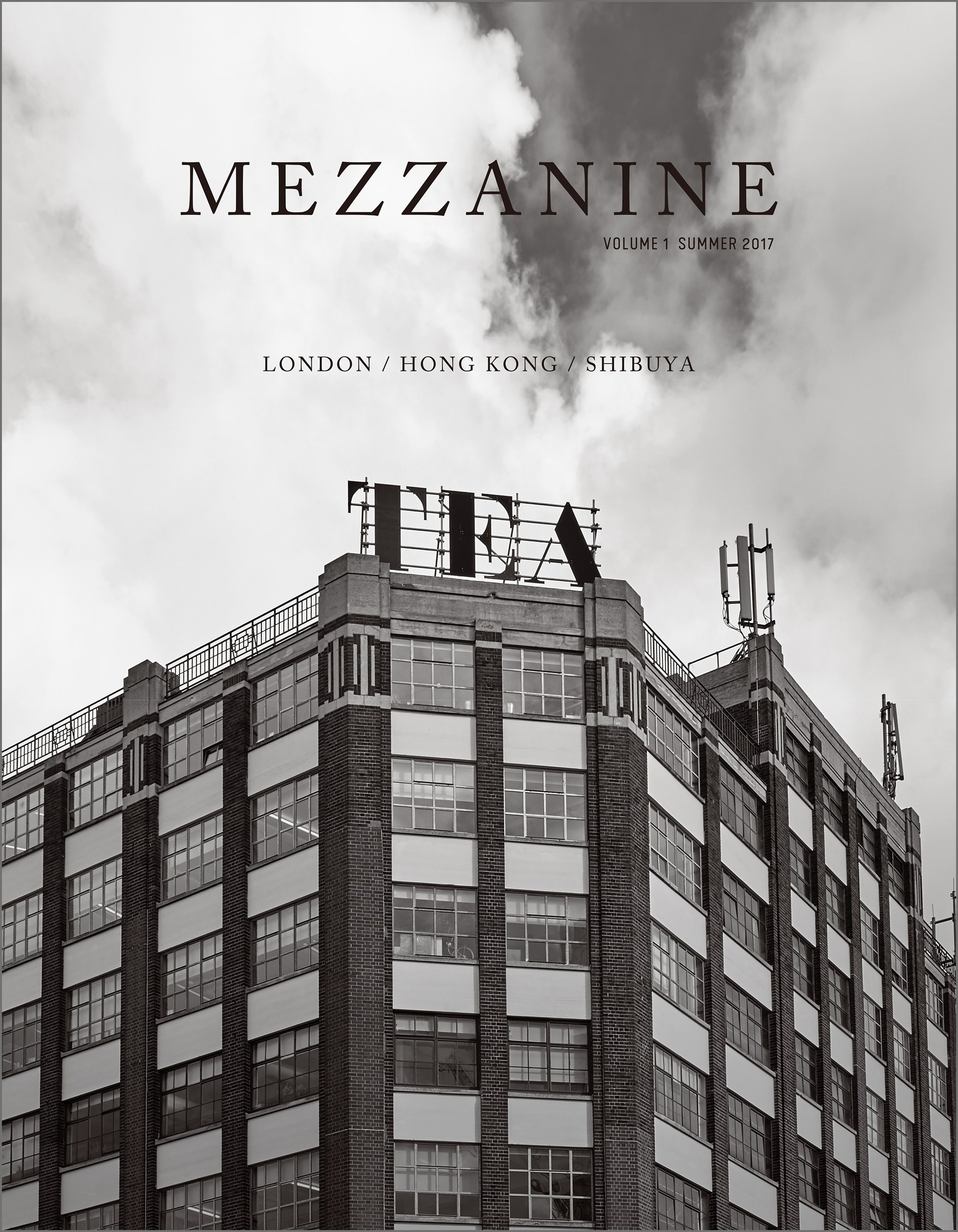 MEZZANINE VOLUME 1 SUMMER 2017