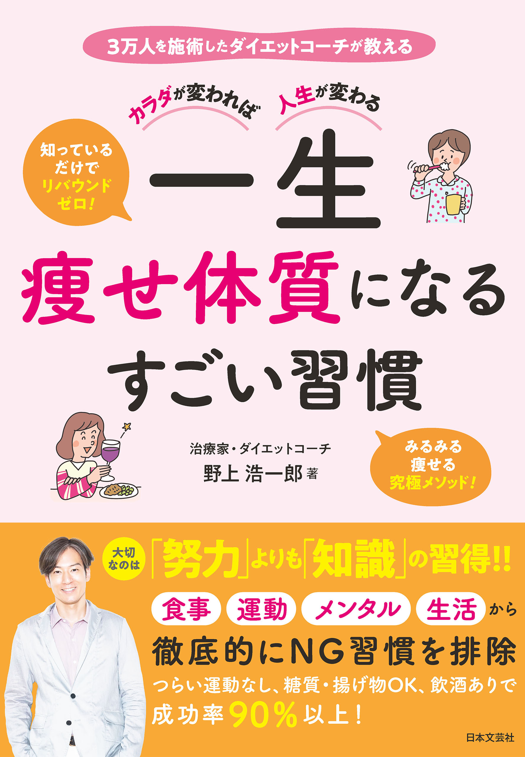 カラダが変われば人生が変わる 一生痩せ体質になるすごい習慣