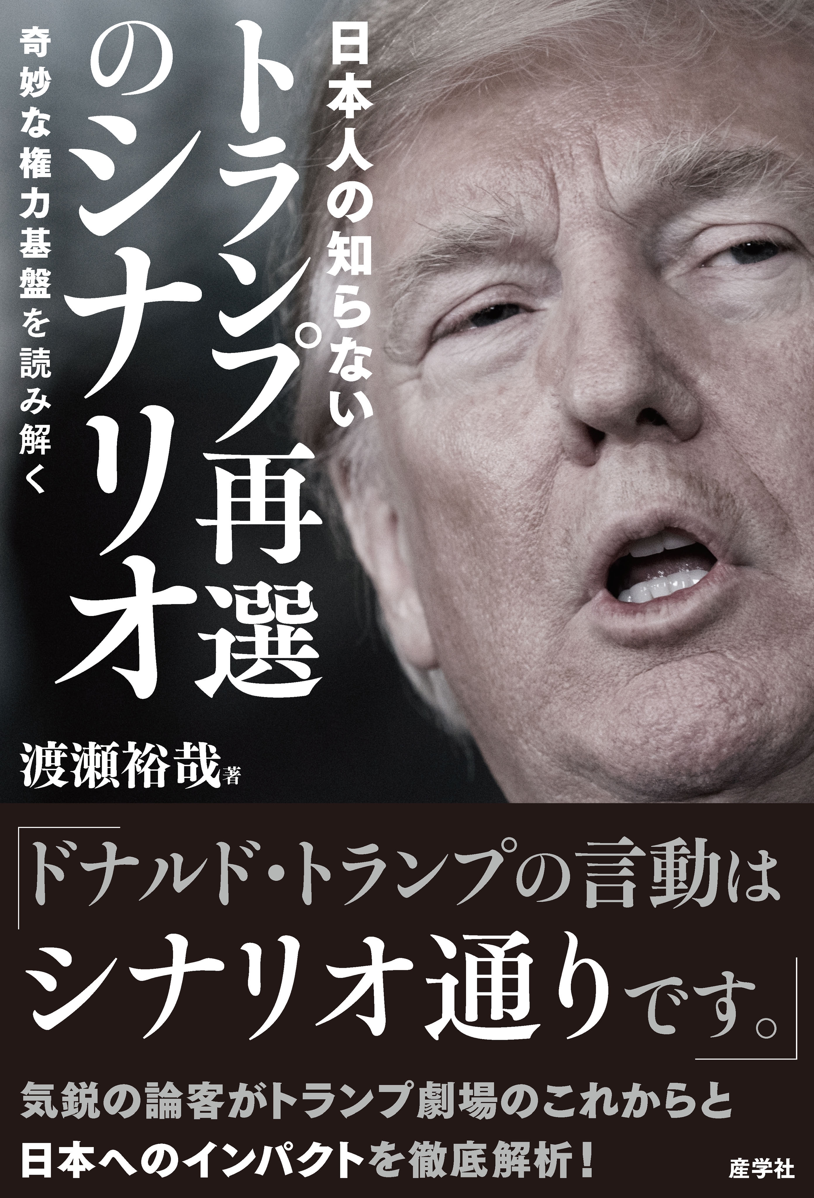 日本人の知らないトランプ再選のシナリオ