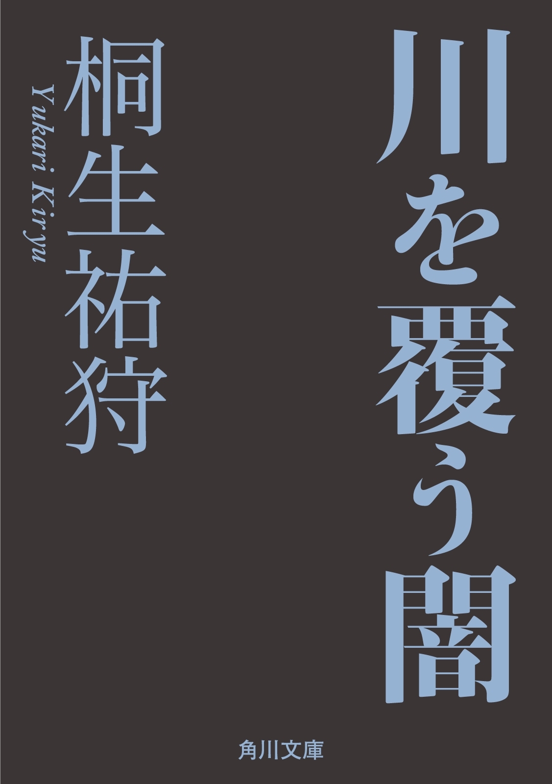 川を覆う闇