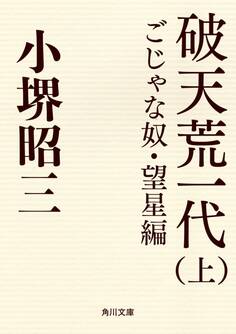 破天荒一代(上) ごじゃな奴・望星編
