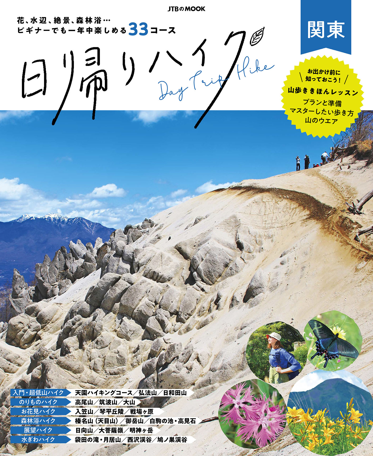 日帰りハイク関東(2025年版)
