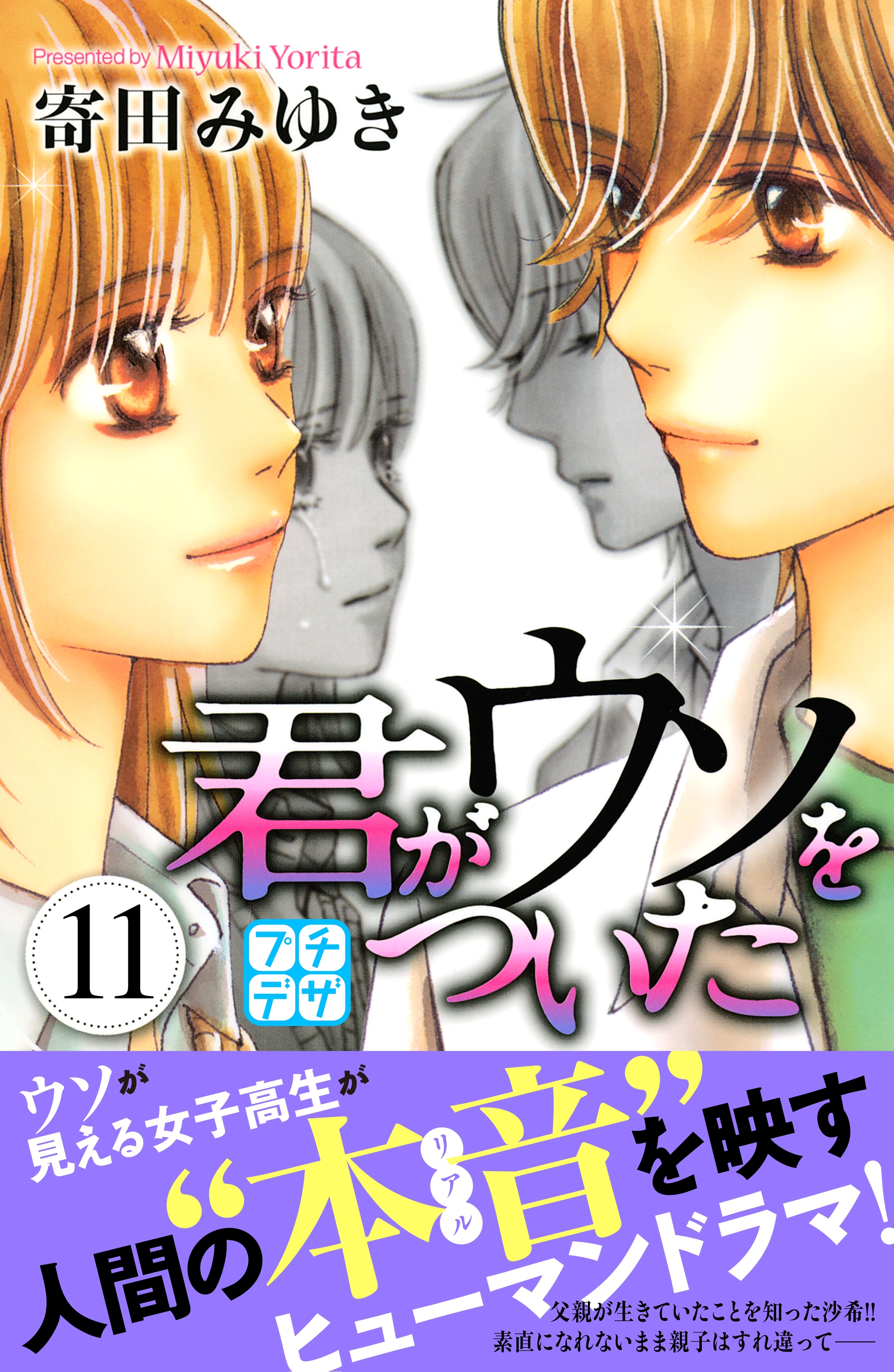 君がウソをついた　プチデザ（11）