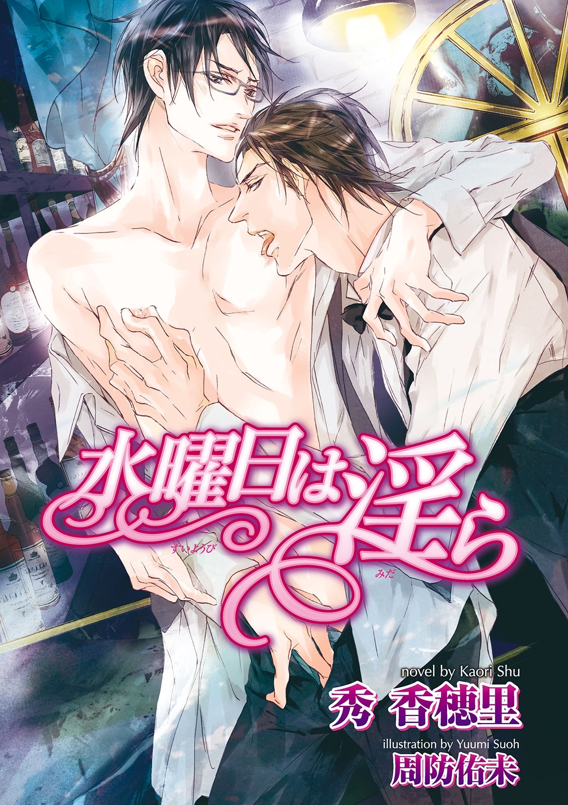 水曜日は淫ら【イラスト入り】