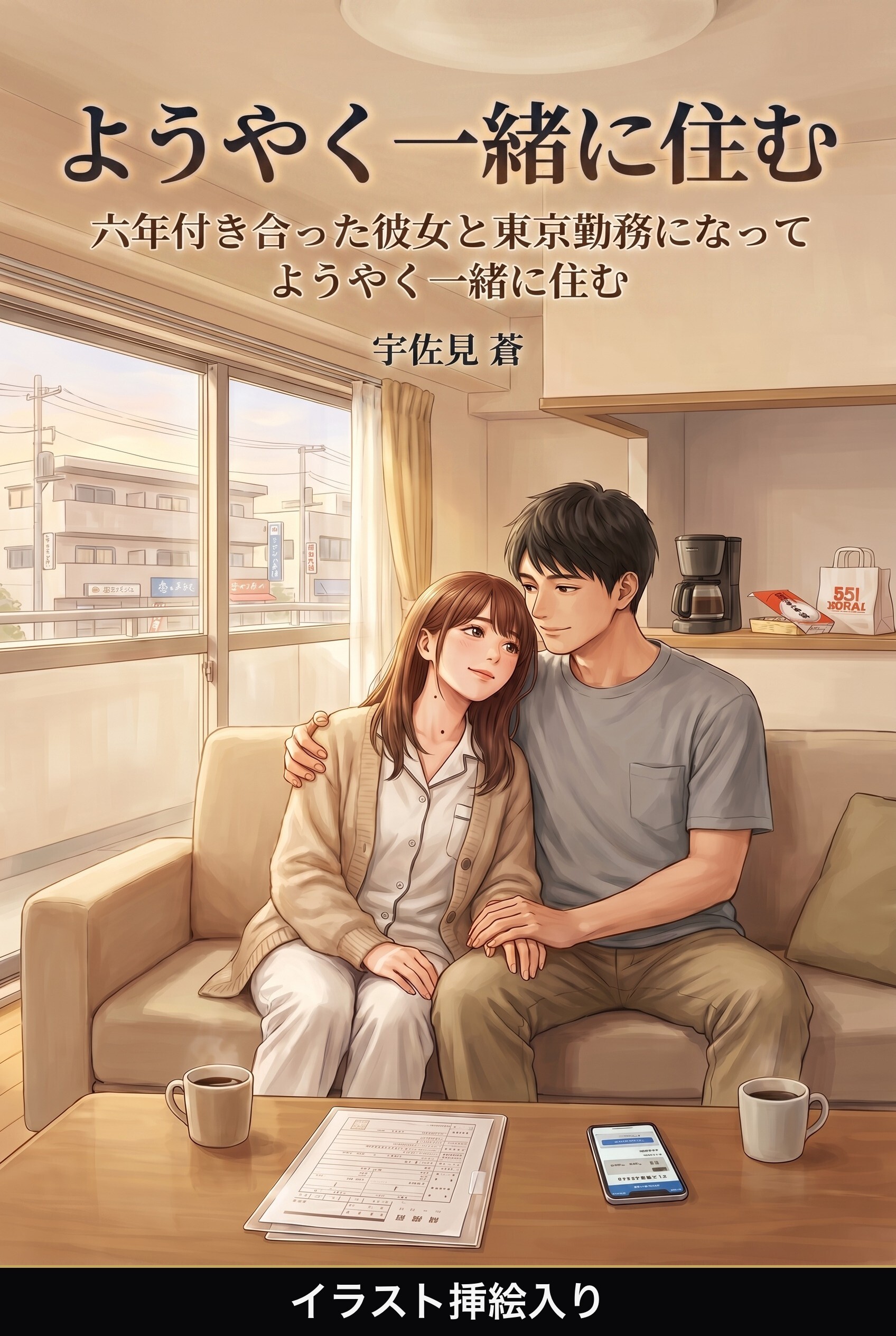 六年付き合った彼女と東京勤務になってようやく一緒に住む（挿絵版）