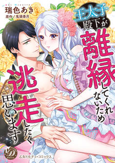 王太子殿下が離縁してくれないため逃走したく思います