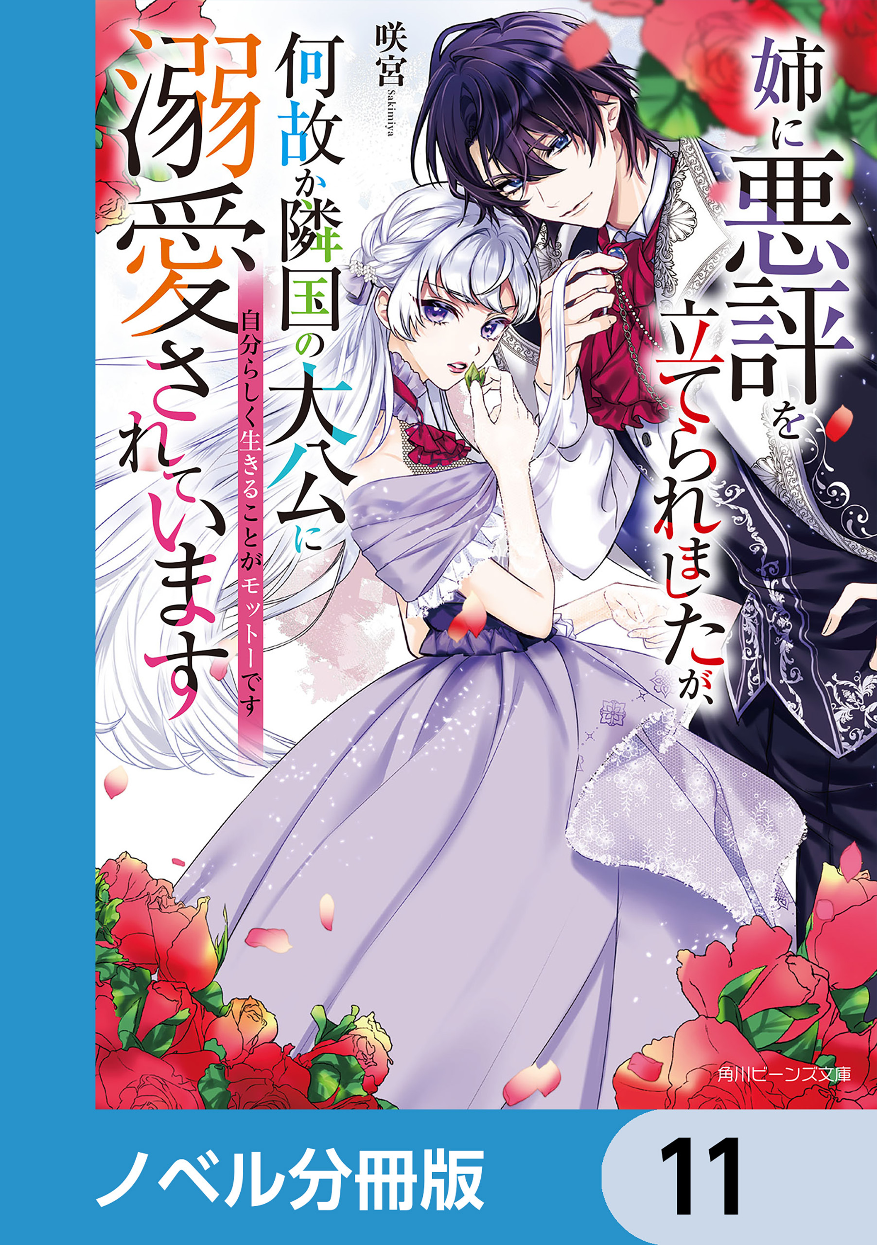 姉に悪評を立てられましたが、何故か隣国の大公に溺愛されています【ノベル分冊版】　11