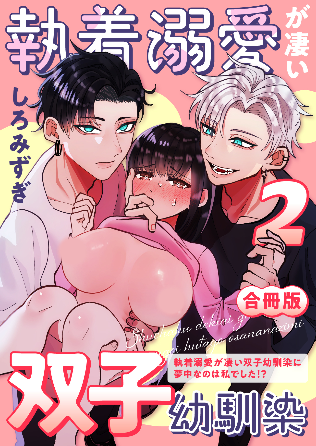 執着溺愛が凄い双子幼馴染【白抜き修正版】 ～執着溺愛が凄い双子幼馴染に夢中なのは私でした！？～