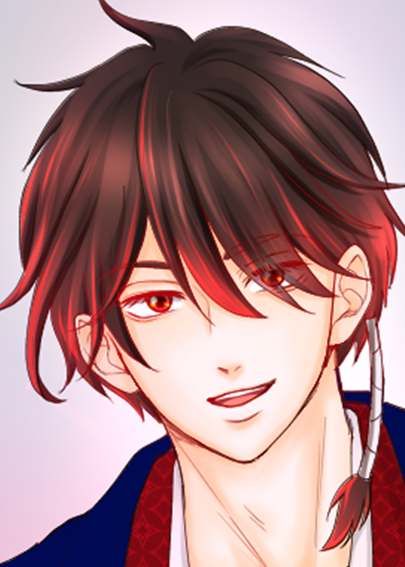 あんたおいらが見えるのかい　～底辺貧乏女子が  変態イケメンどもに迫られています～【フルカラー】(2)