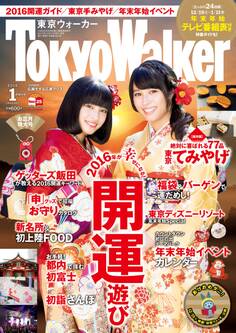 TokyoWalker東京ウォーカー 2016 1月増刊号
