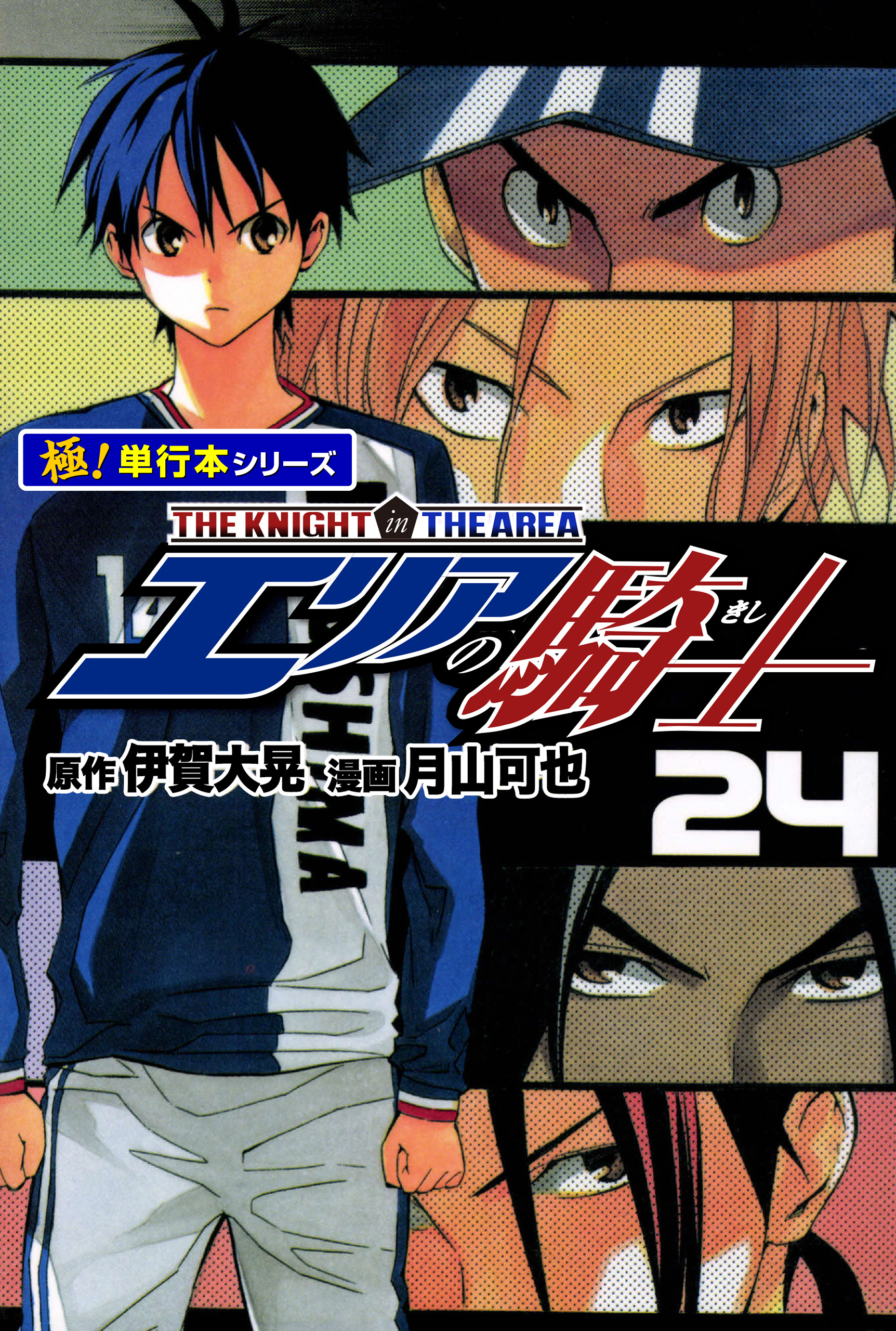 エリアの騎士【極！単行本シリーズ】24巻