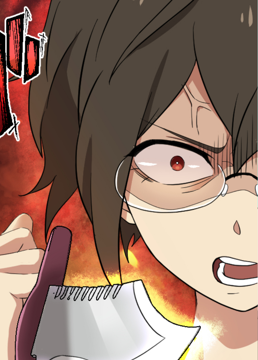 喧嘩女子眼鏡大王【フルカラー】【タテヨミ】(27)