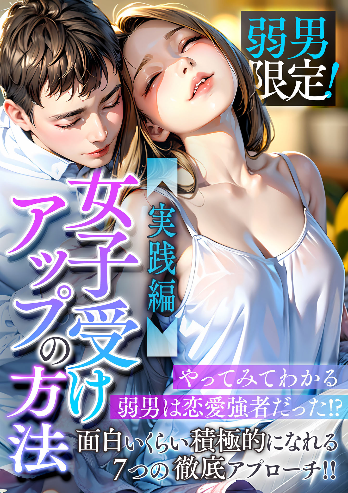 弱男限定！女子受けアップの方法