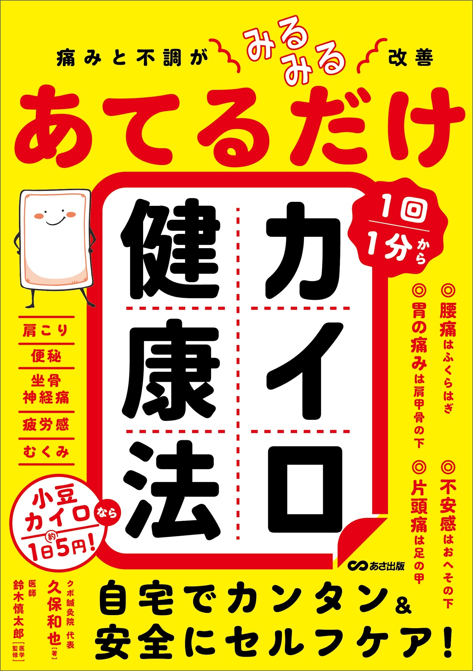 痛みと不調がみるみる改善 あてるだけカイロ健康法