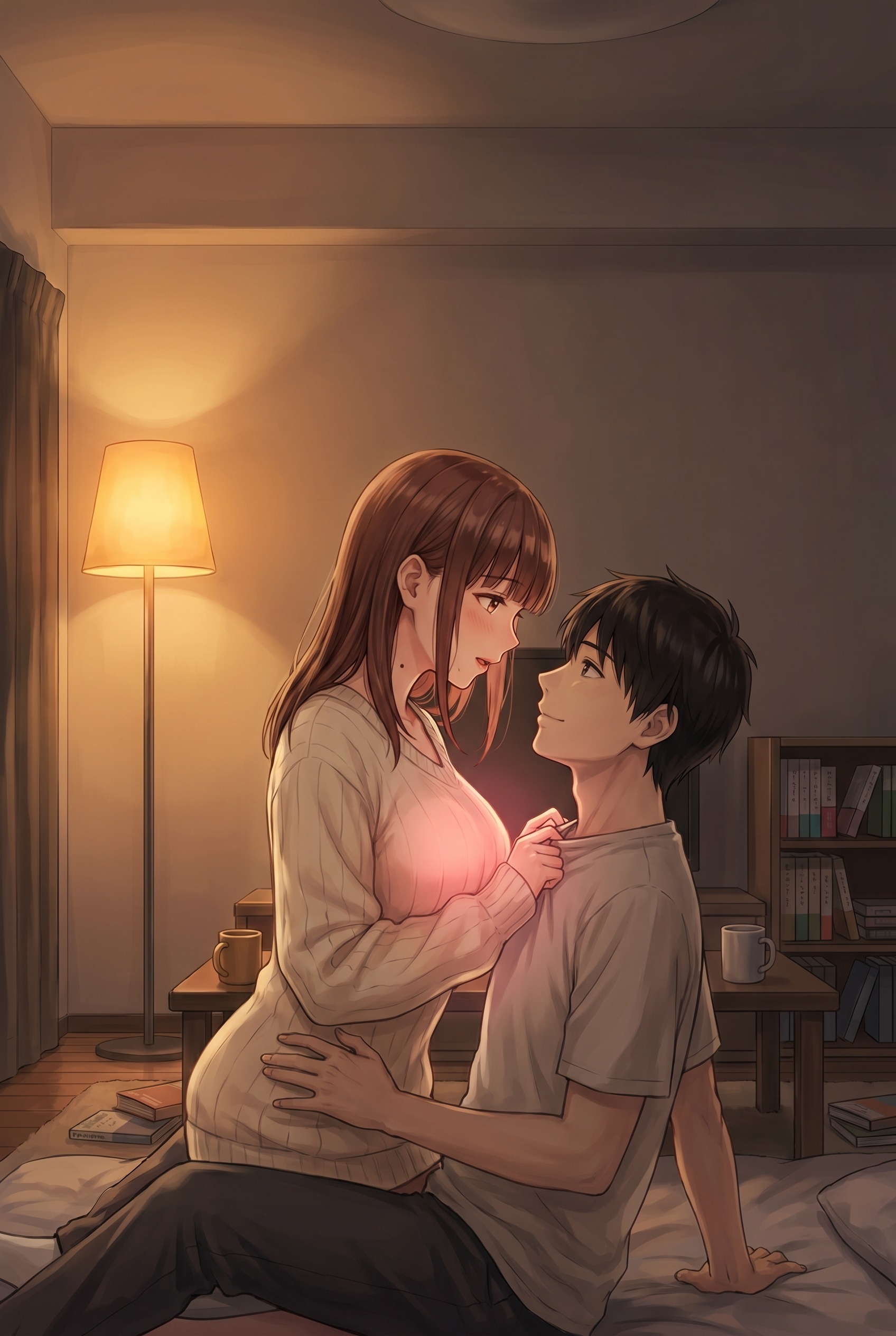 爆乳Gカップの後輩JKが俺の絶倫を毎晩本気で求めてくる