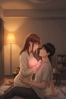 爆乳Gカップの後輩JKが俺の絶倫を毎晩本気で求めてくる