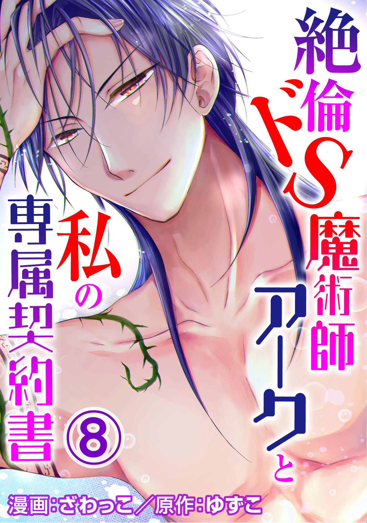 絶倫ドS魔術師アークと私の専属契約書 8