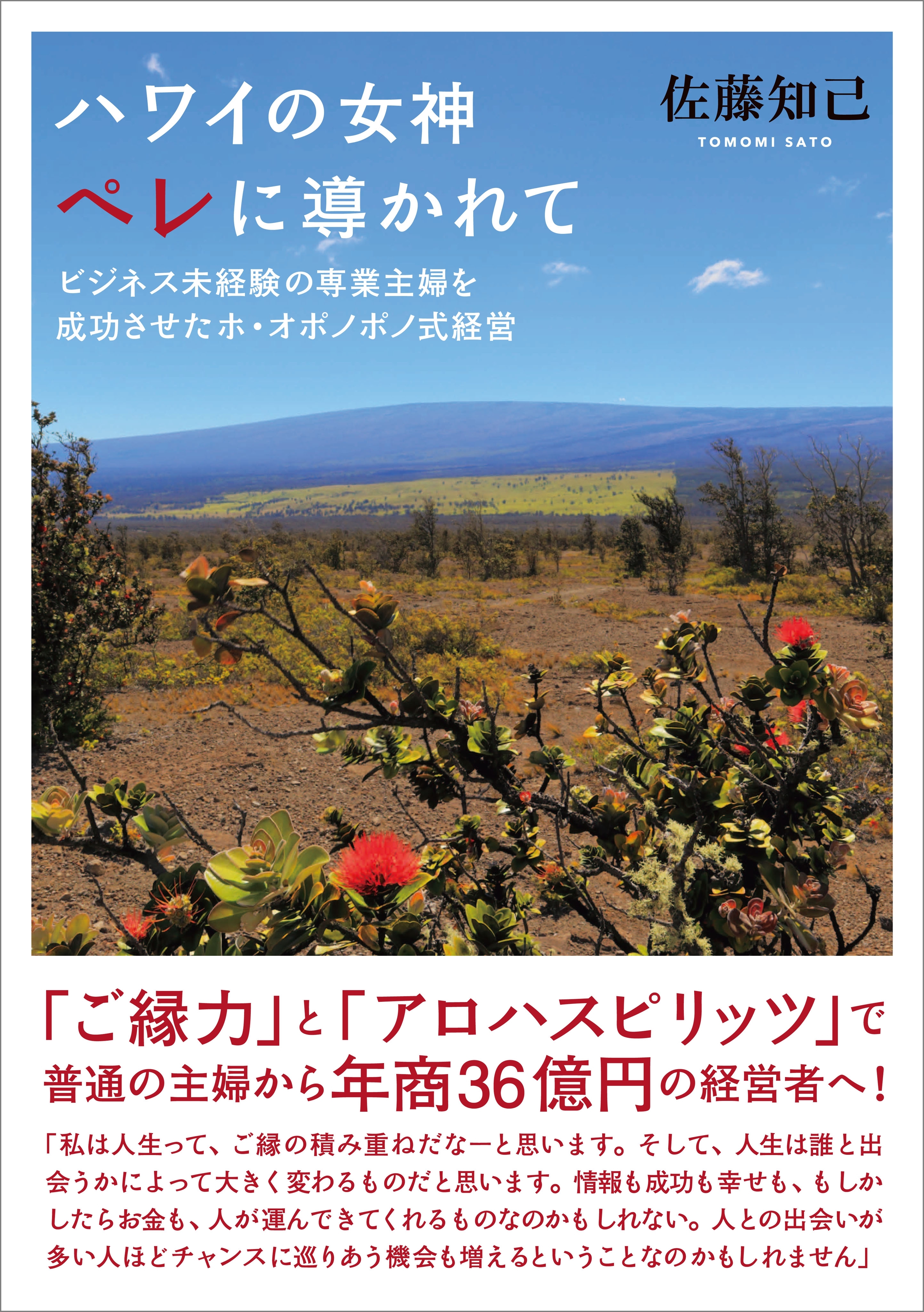 ハワイの女神ペレに導かれて