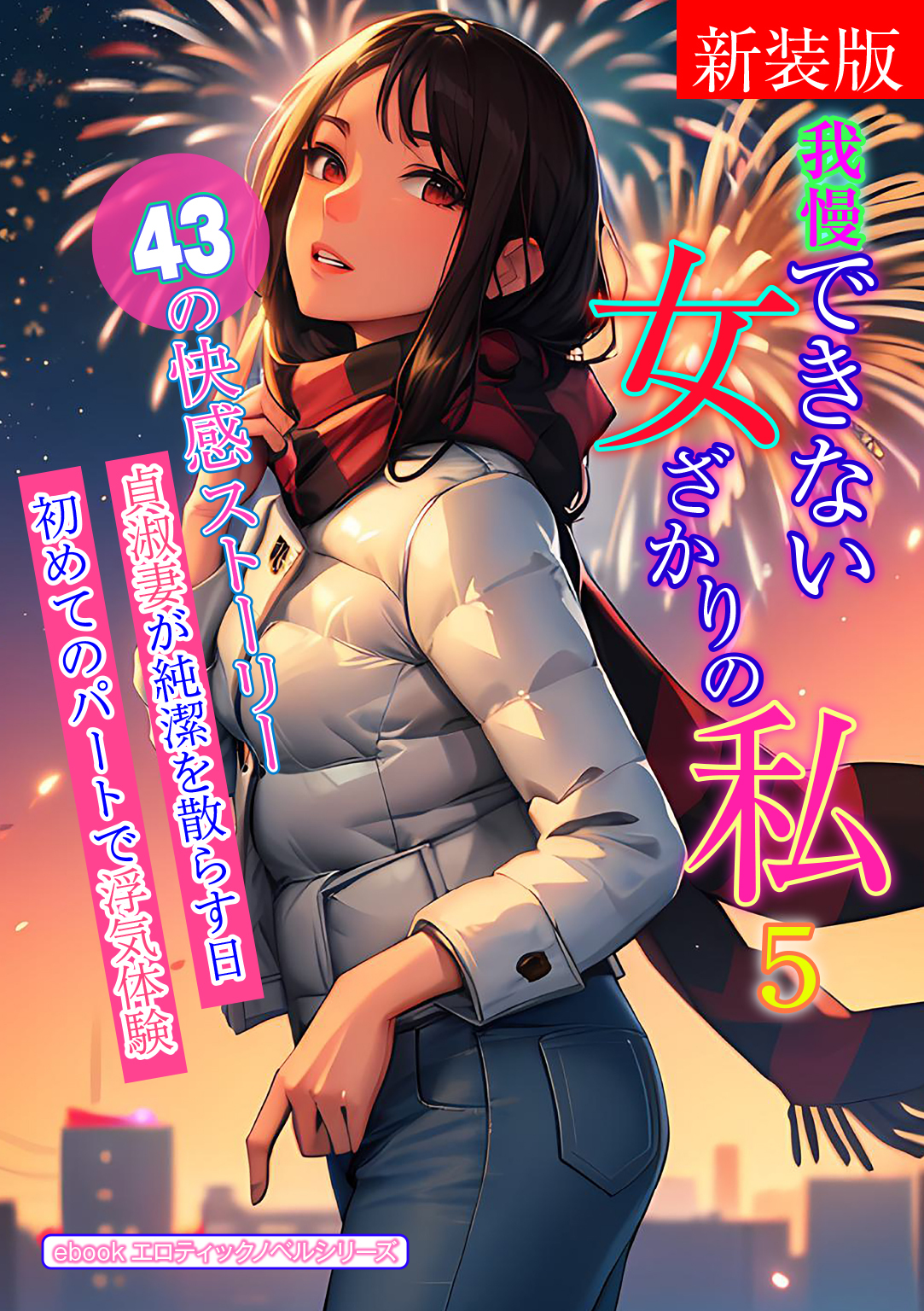 [新装版]我慢できない女ざかりの私