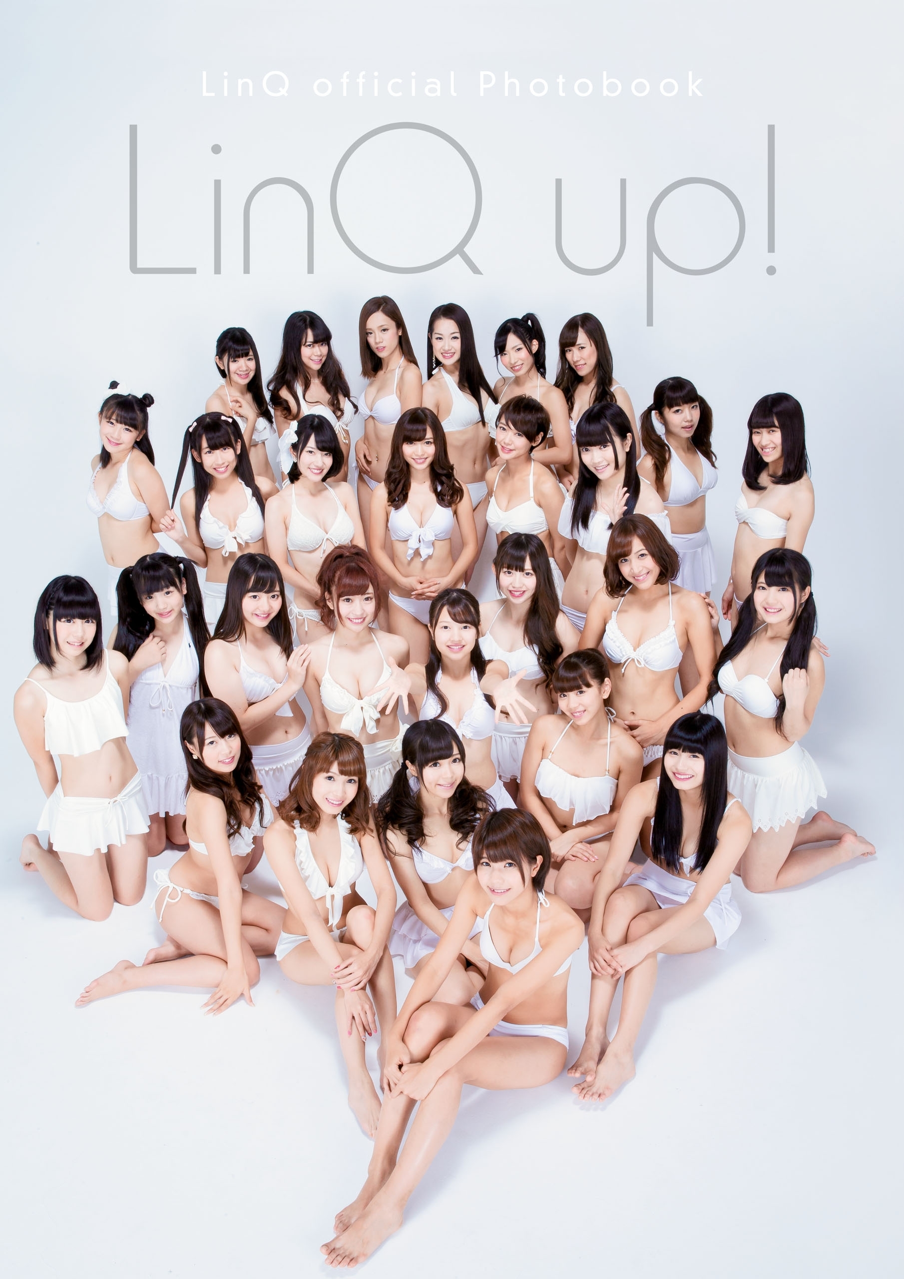 LinQ official Photobook 「LinQ up！」