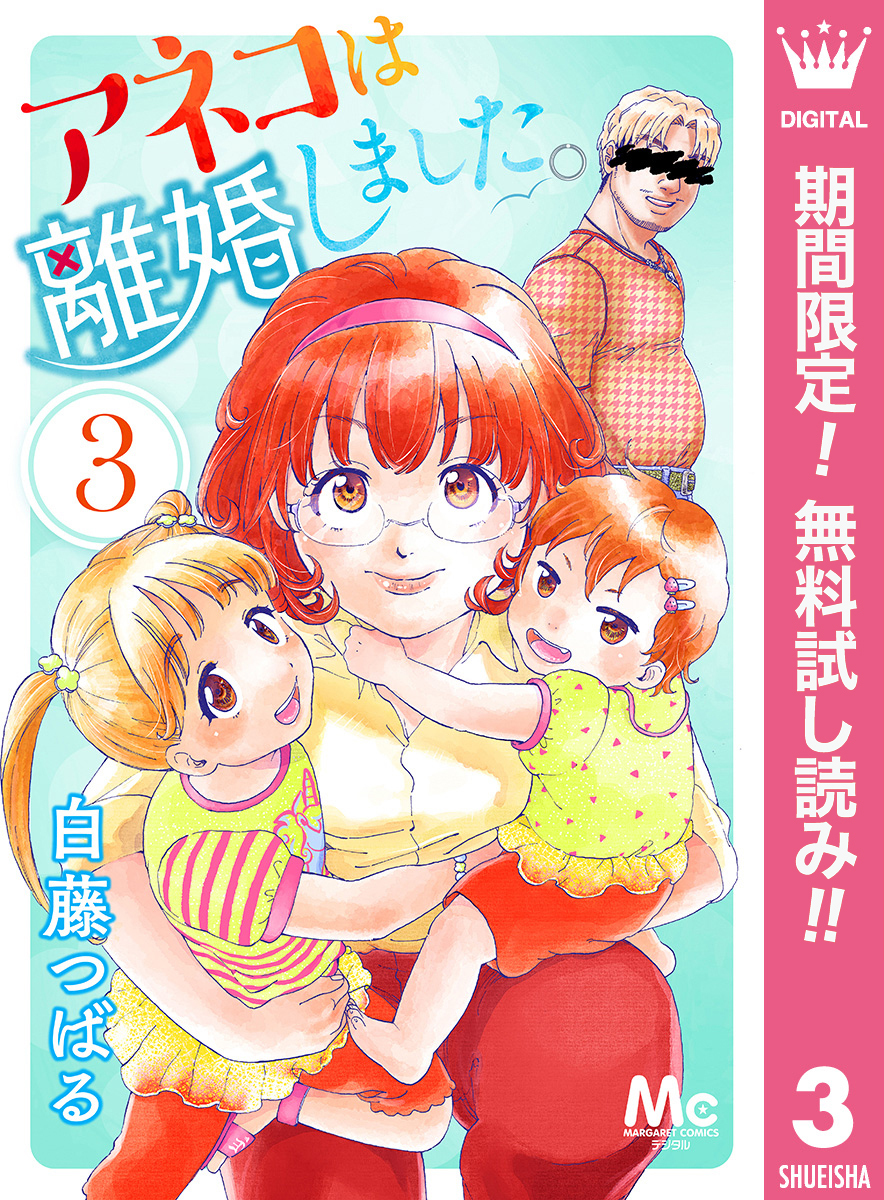 アネコは離婚しました。【期間限定無料】 3